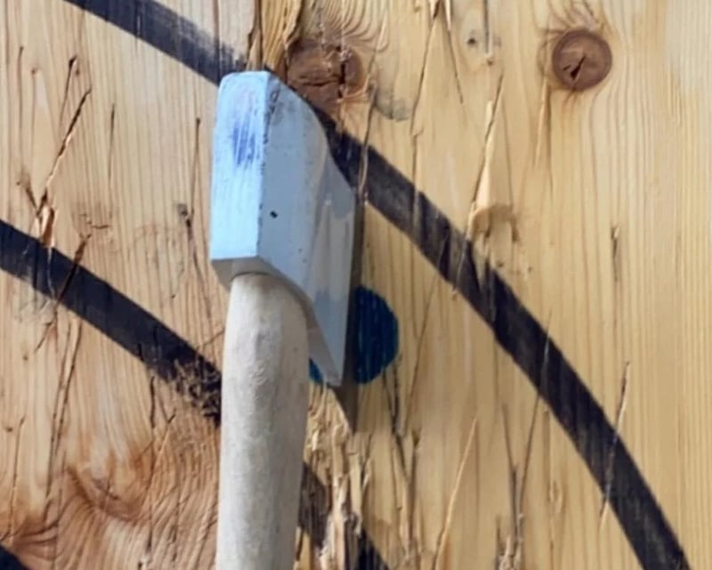 Coached Axe Throwing Session in Butte