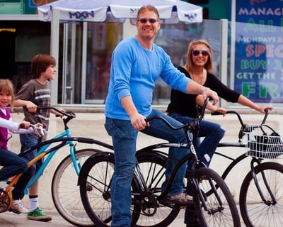 Beach Cruiser Bike Rental In San Diego