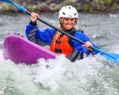5-Hour Whitewater Kayaking Tour in Gardiner