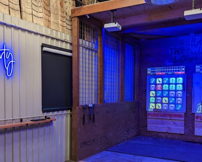 Private Axe Throwing Lounge in Brighton