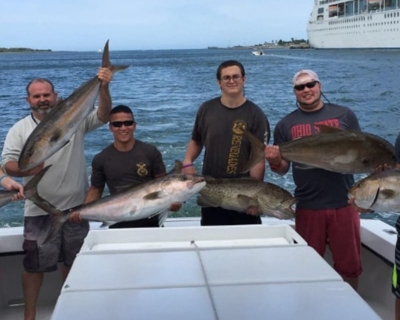 Private Offshore Shark Fishing Charter in Cape Canaveral