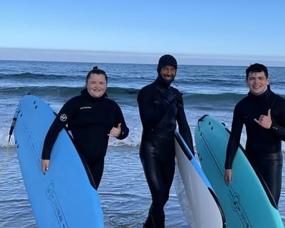 Surfboard Rental in Pacific Grove
