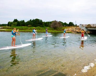 Beginner Paddleboard Tour on Martha's Vineyard