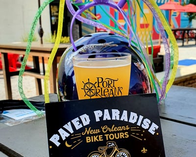 Craft Beer + Garden District Bike Tour