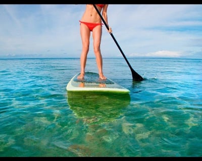 7-Day SUP Rental in St. Thomas