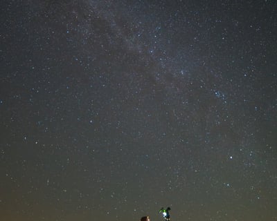 Fireside Feast, Foraging, and Stargazing Photography