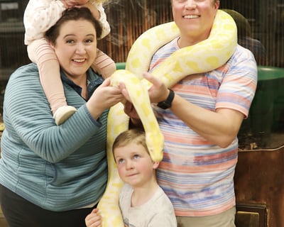 Reptile Encounter Tour at Scales & Tails Utah