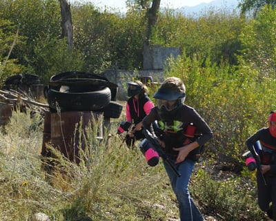 Private Paintball Group Session
