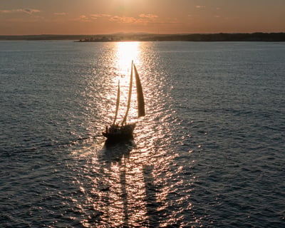 Sunset Sail Cruise in Kennebunkport