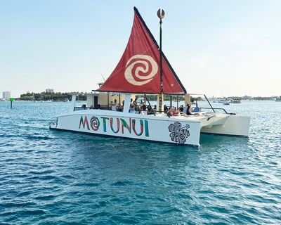 Luxury Catamaran Sunset Cruise in West Palm