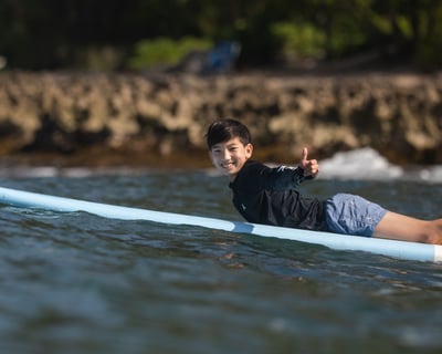 Learn to Surf with 1on1 Coaching in Haleiwa