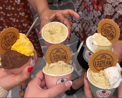 Gelato Walking Tasting Tour in Miami