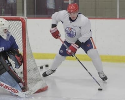 Lynnwood Hockey Skills Practice Session