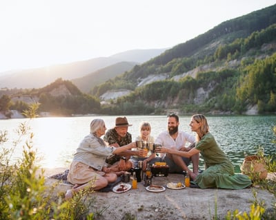 Columbia River Gorge Fishing Tour with Lunch