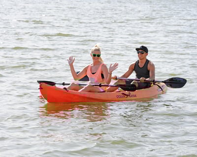 Double Kayak Rental on Tempe Town Lake