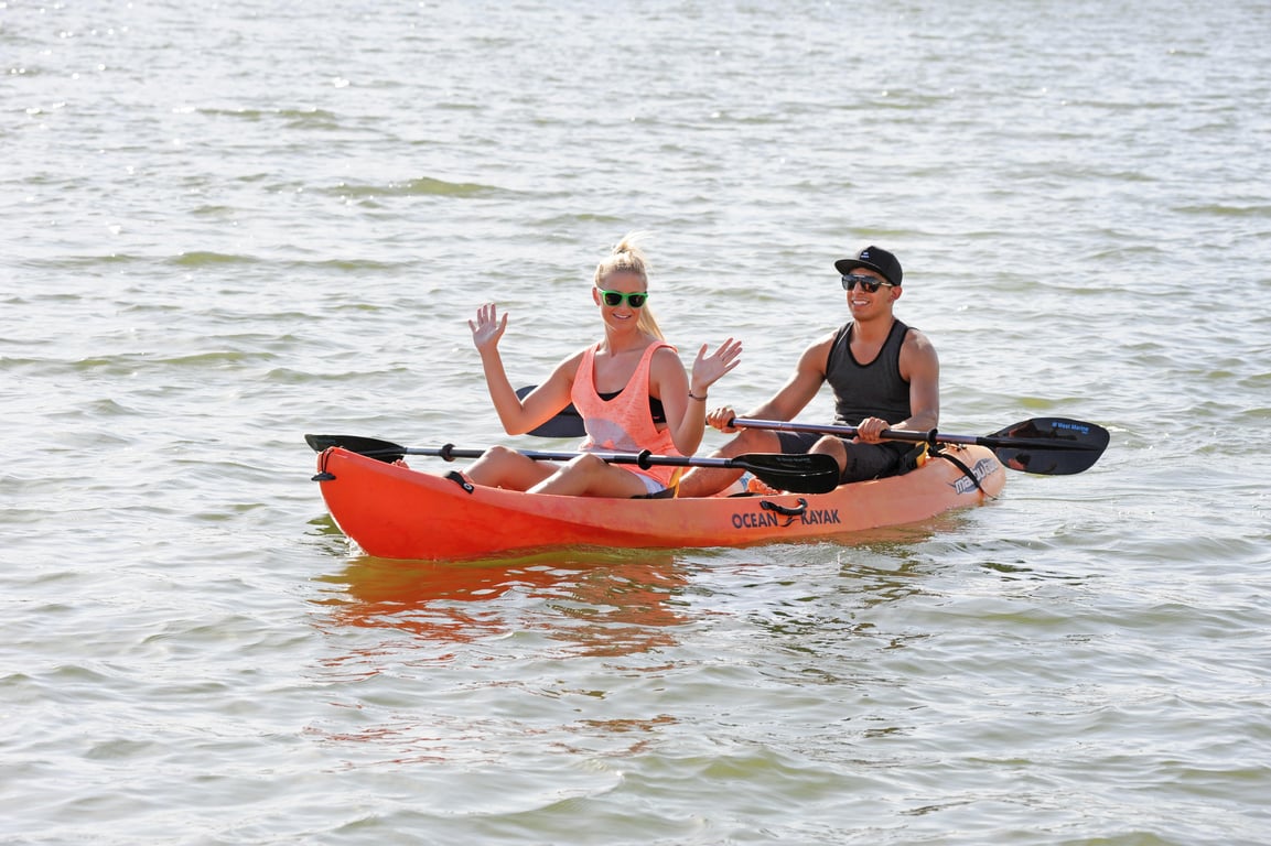 Double Kayak Rental on Tempe Town Lake