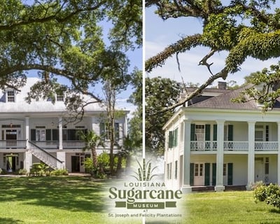 Guided St. Joseph & Felicity Plantation Tour