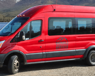 Round-Trip Shuttle Service in Denali