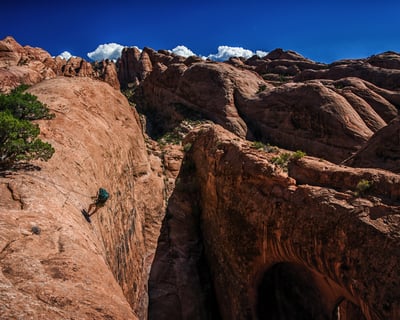 Explore Pool Arch Canyoneering in Moab
