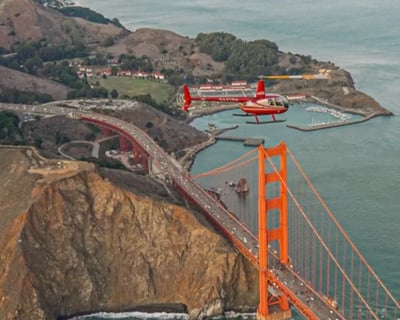 Golden Gate Helicopter Adventure
