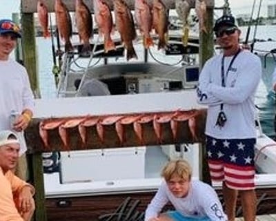 Bottom Fishing & Trolling Charter in Destin