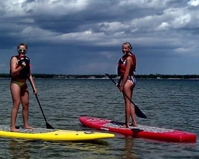 Stand-Up Paddleboard Rental in Baileys Harbor