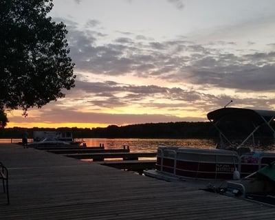 2-Person Canoe Rental on Lake Palestine