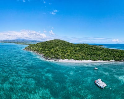 Private Fajardo Catamaran Snorkeling Charter