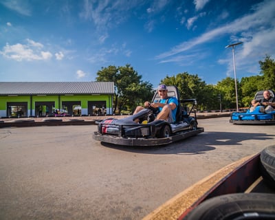 Go-Kart Ride Passes in Lubbock