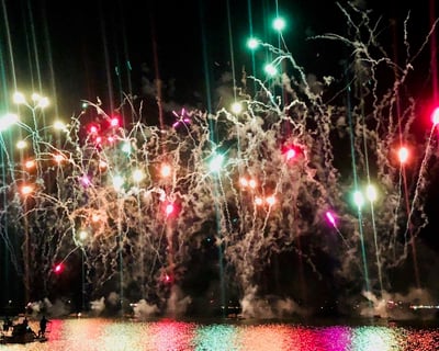 Fireworks Cruise in Port Isabel
