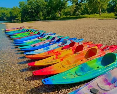 Float 6 Miles on the Elk River in Noel
