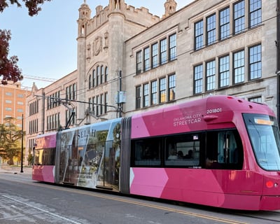 Ride the OKC Streetcar on a 2-Hour Guided Tour