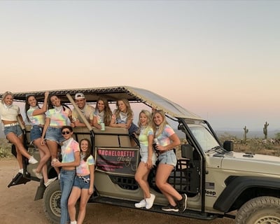 Scottsdale Bachelorette Jeep Tour