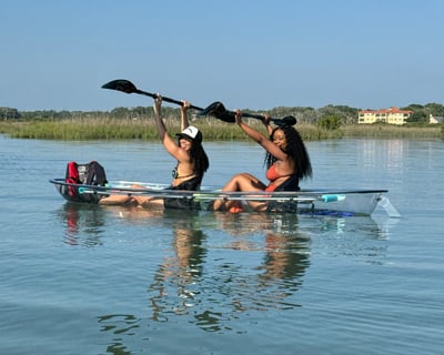 Sunset Clear Kayak Tour in St. Augustine