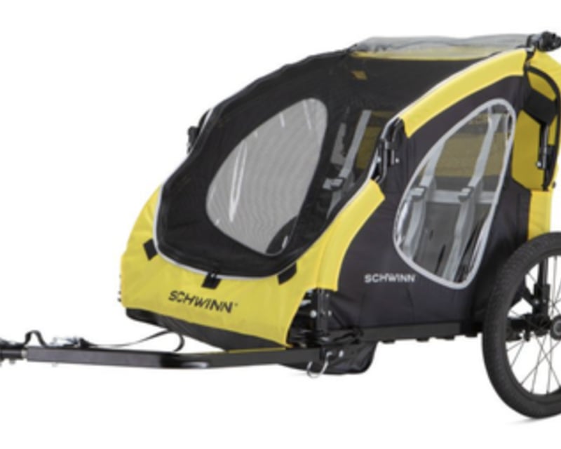 Bike Trailer Rental for Kids & Pets in Treasure Island