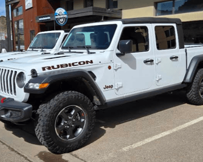 10-Hour Jeep Rental in Durango