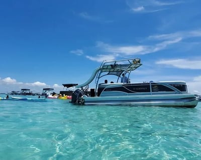 Fort Walton Beach Double-Decker Pontoon Charter