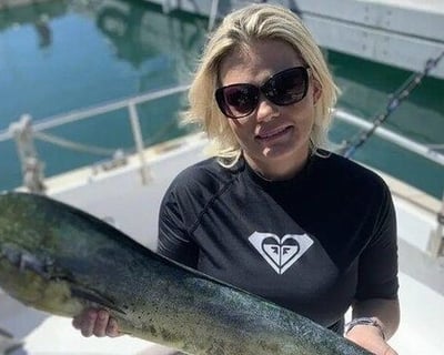 Full-Day Sport Fishing Charter in Honolulu