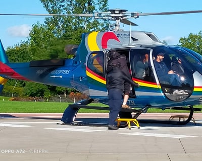Niagara Falls Helicopter & Boat Tour With Lunch