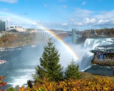 Niagara Falls Day Trip from New York City
