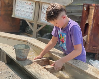 Gem Mining Experience in Durham