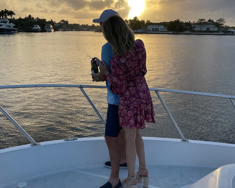 Private Sunset Cruise in Biscayne Bay