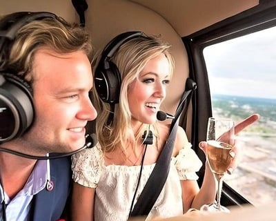 Fly a 20-Minute Romantic Helicopter Tour in Tampa