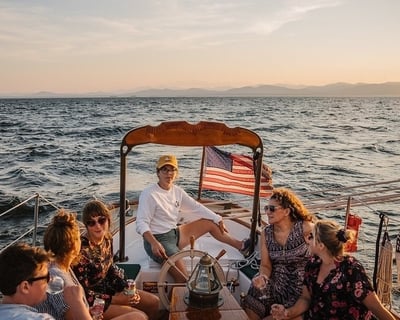 Burlington Sunset Sailing Cruise