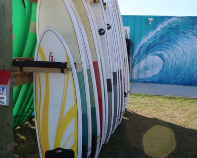 Carolina Beach 6' Hard Top Surfboard Rental