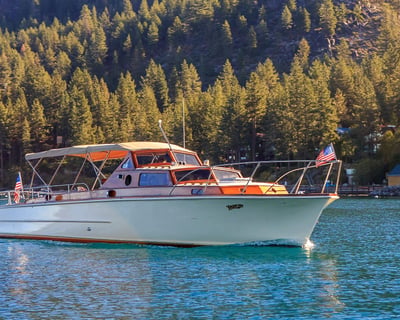 2-Hour Private Lake Tahoe Cruise
