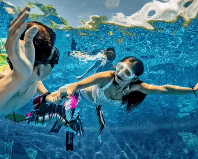 Introductory Mermaid Diving Class in Miami