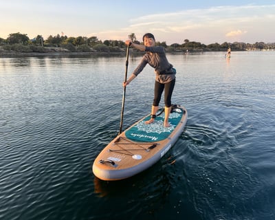 Private Paddle Board Lesson in San Diego