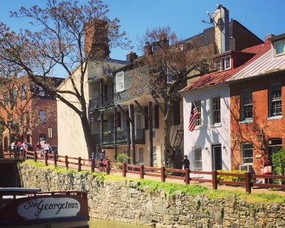 Georgetown Walking Tour in Washington DC