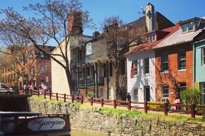 Georgetown Walking Tour in Washington DC